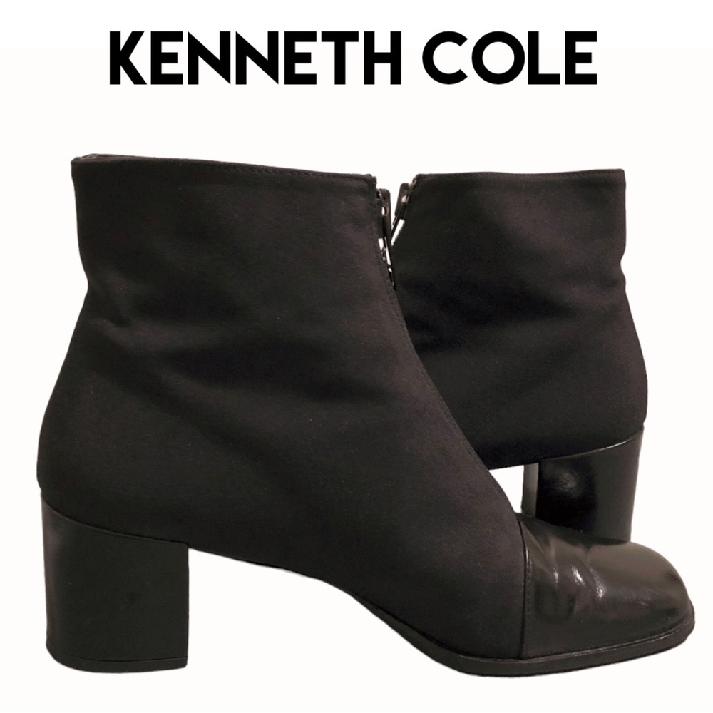 Kenneth Cole Vintage black booties